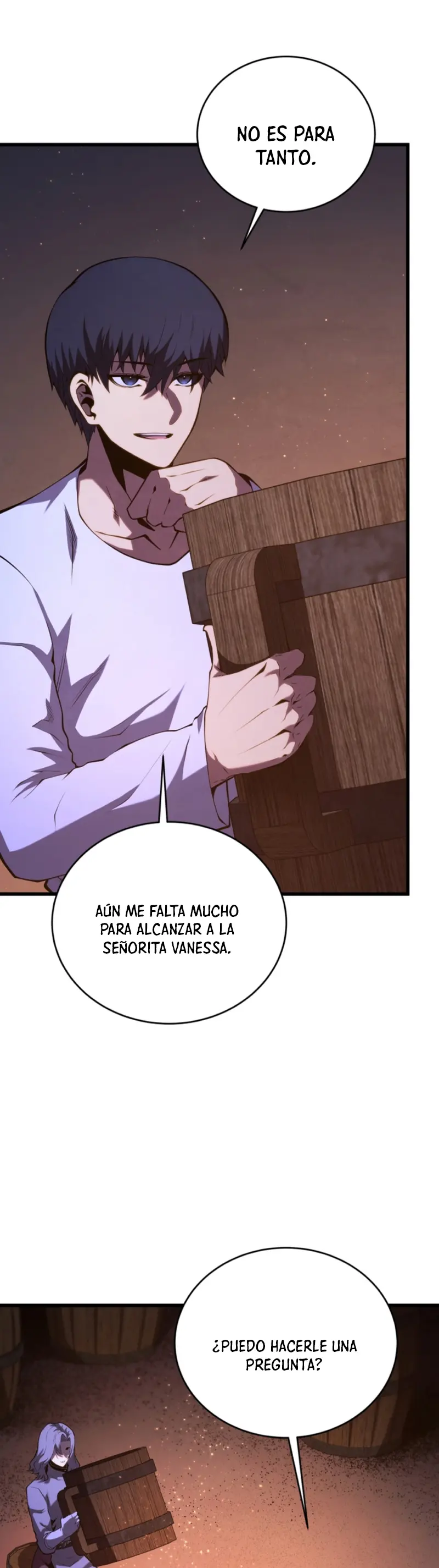 El hijo menor del maestro de la espada capítulo 149, página 28
