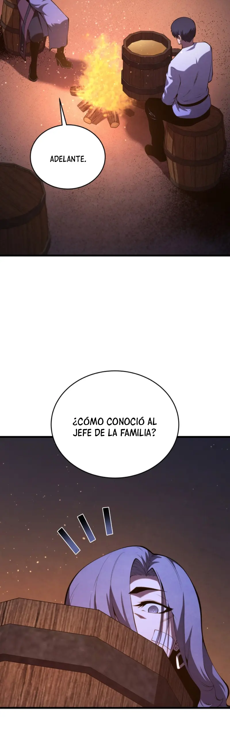 El hijo menor del maestro de la espada capítulo 149, página 29