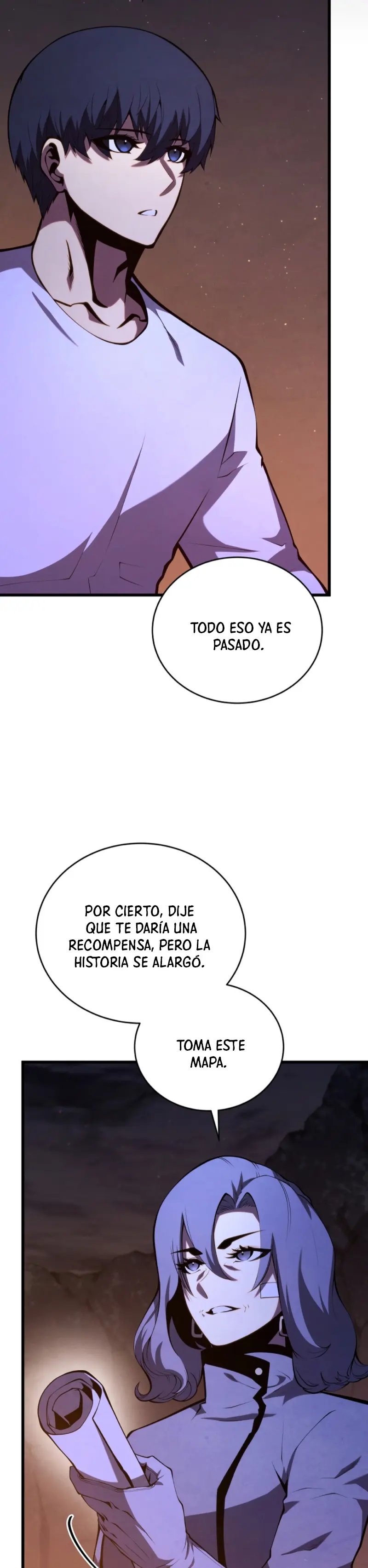 El hijo menor del maestro de la espada capítulo 149, página 43