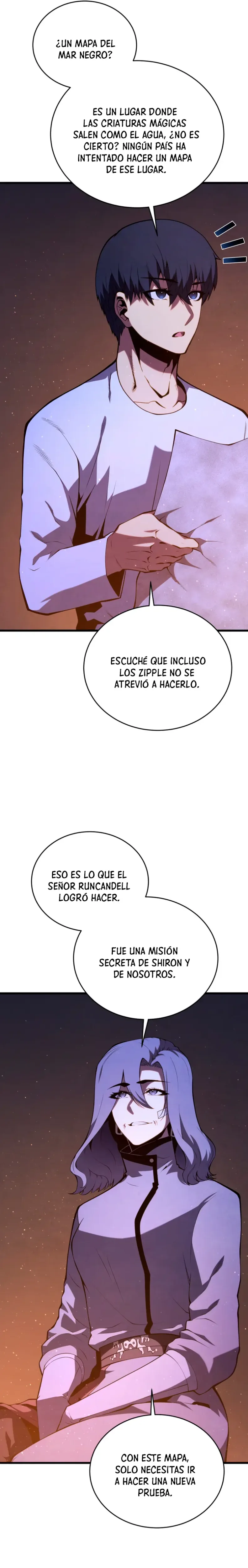 El hijo menor del maestro de la espada capítulo 149, página 46