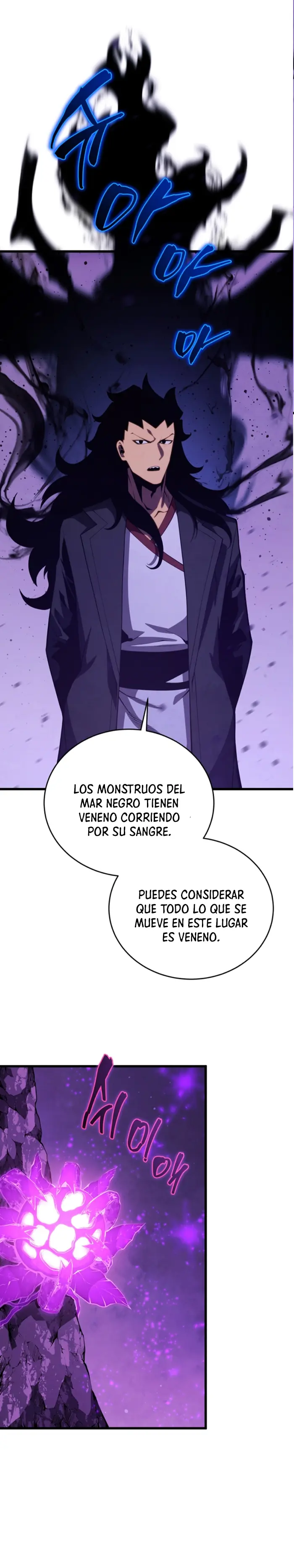 El hijo menor del maestro de la espada capítulo 150, página 21