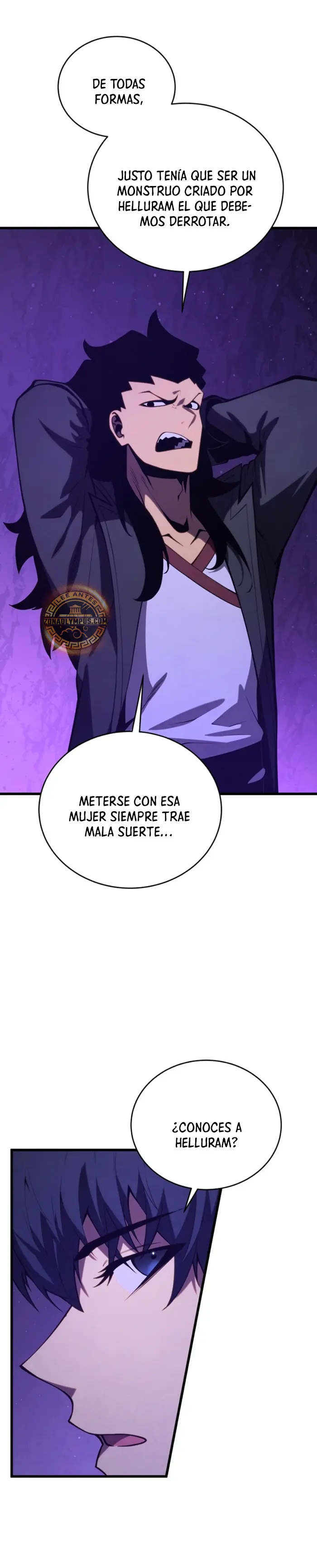 El hijo menor del maestro de la espada capítulo 150, página 23