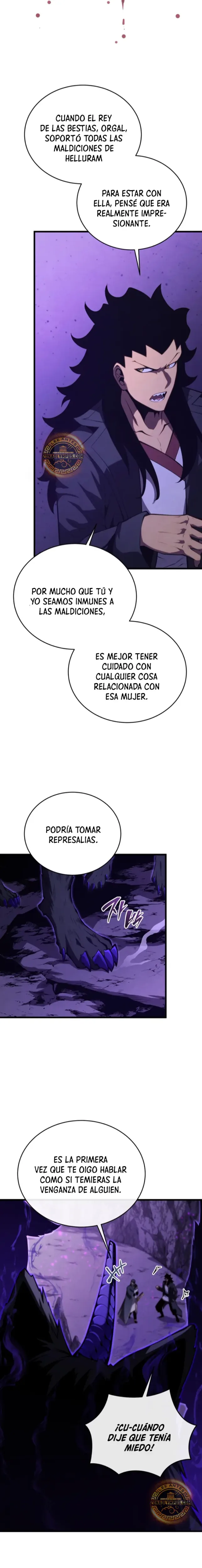 El hijo menor del maestro de la espada capítulo 150, página 26