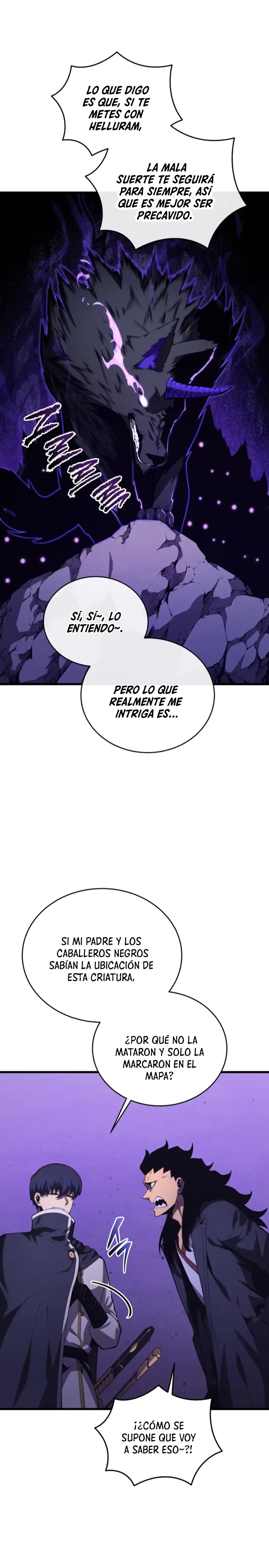 El hijo menor del maestro de la espada capítulo 150, página 27