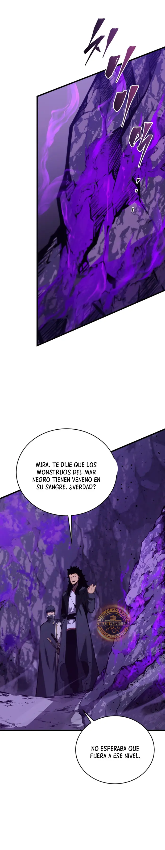 El hijo menor del maestro de la espada capítulo 150, página 30