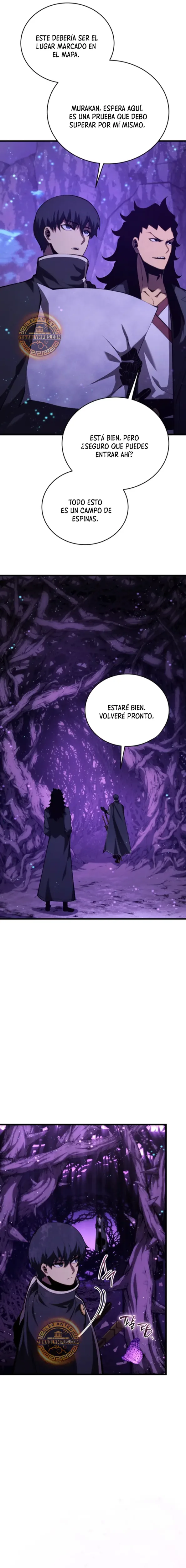 El hijo menor del maestro de la espada capítulo 150, página 32