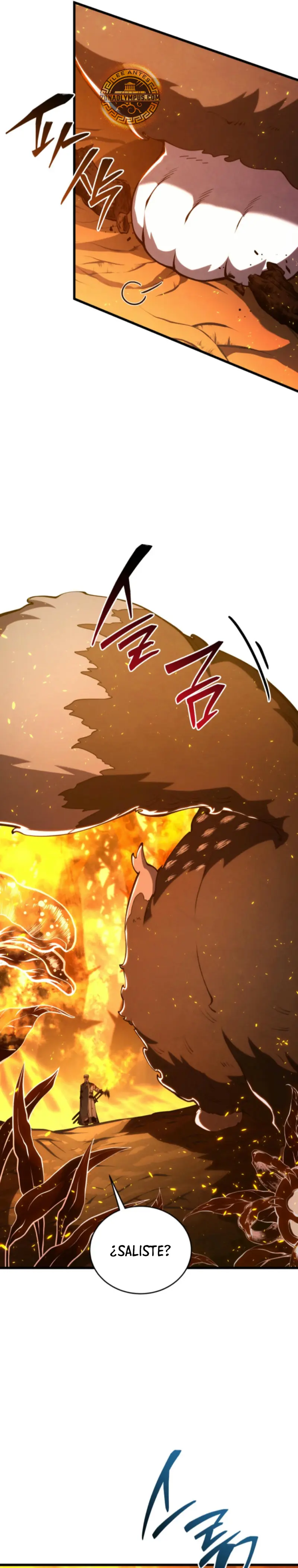 El hijo menor del maestro de la espada capítulo 151, página 22