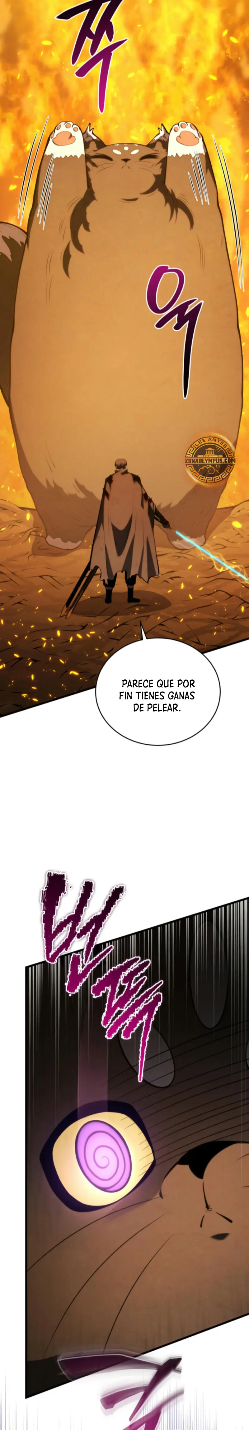 El hijo menor del maestro de la espada capítulo 151, página 25