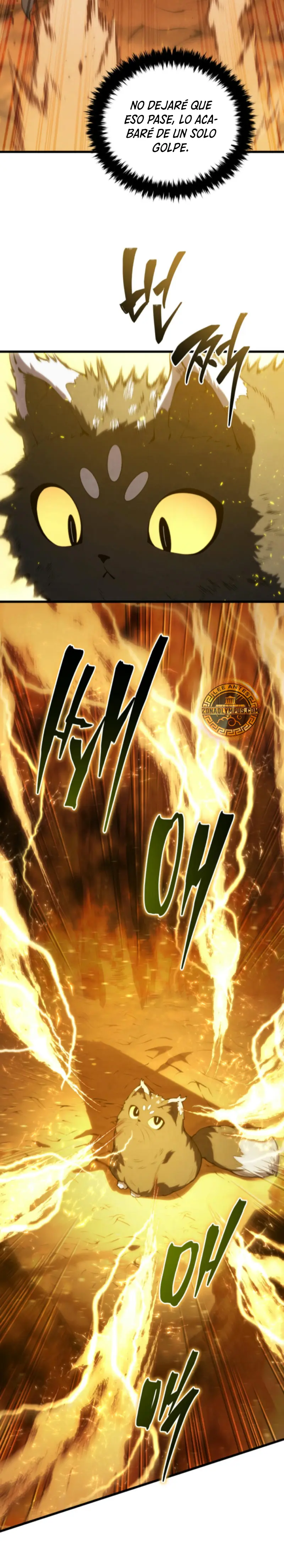 El hijo menor del maestro de la espada capítulo 151, página 31