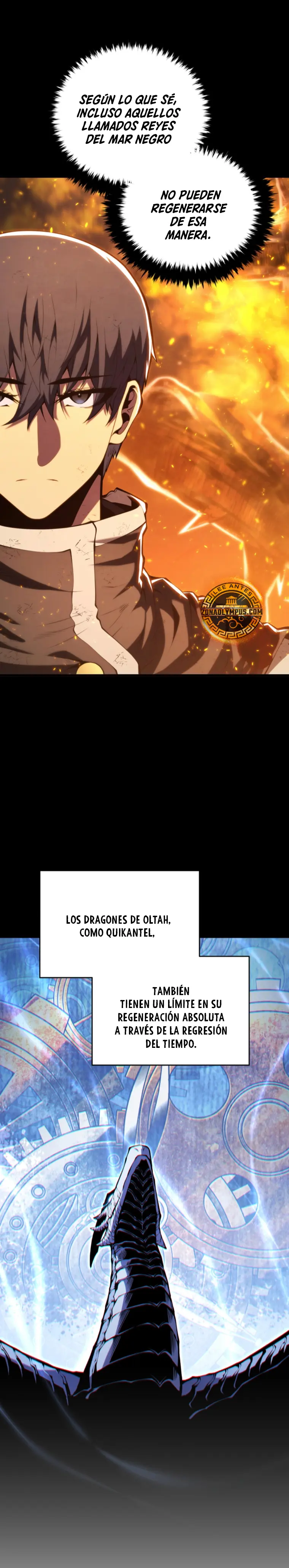 El hijo menor del maestro de la espada capítulo 152, página 3