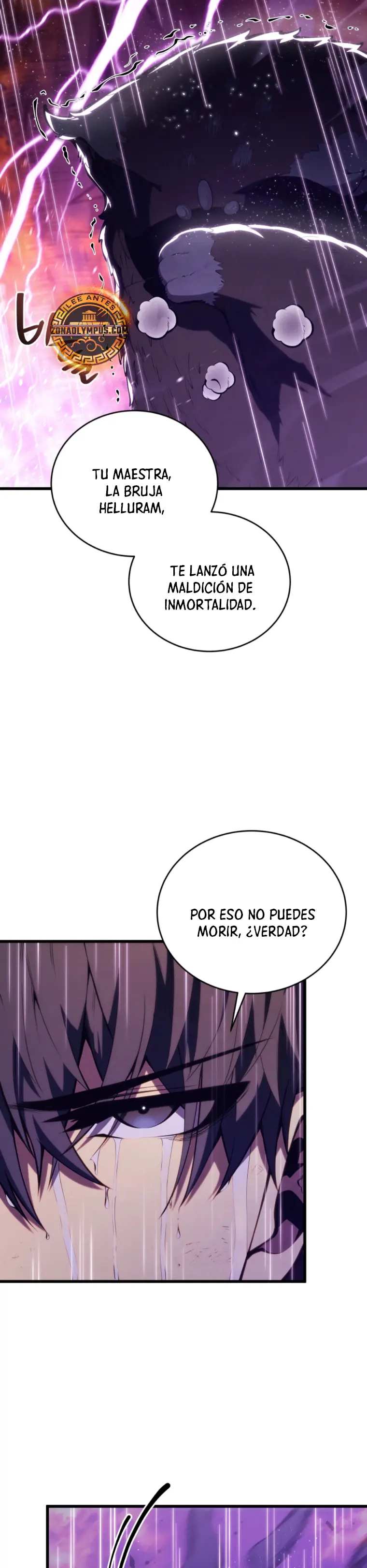 El hijo menor del maestro de la espada capítulo 152, página 6