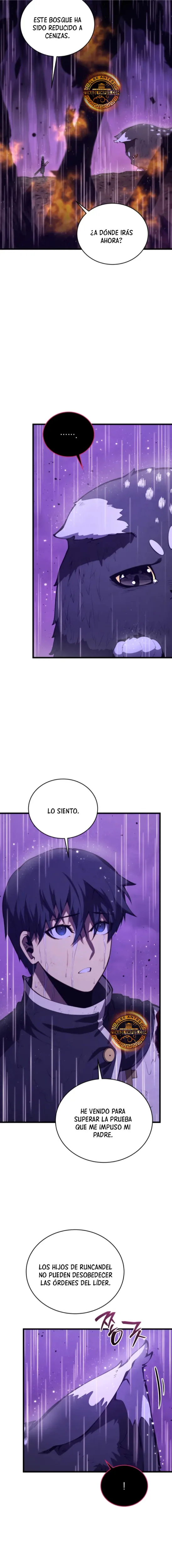 El hijo menor del maestro de la espada capítulo 152, página 8