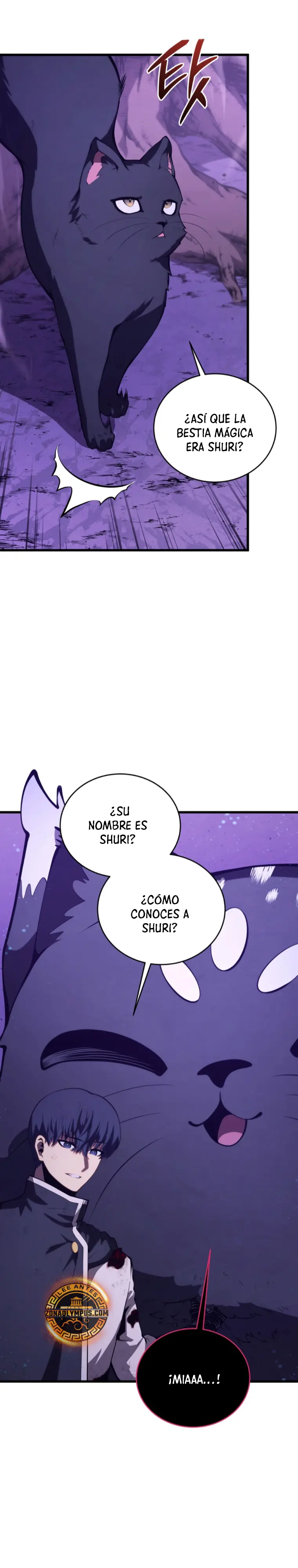 El hijo menor del maestro de la espada capítulo 152, página 22