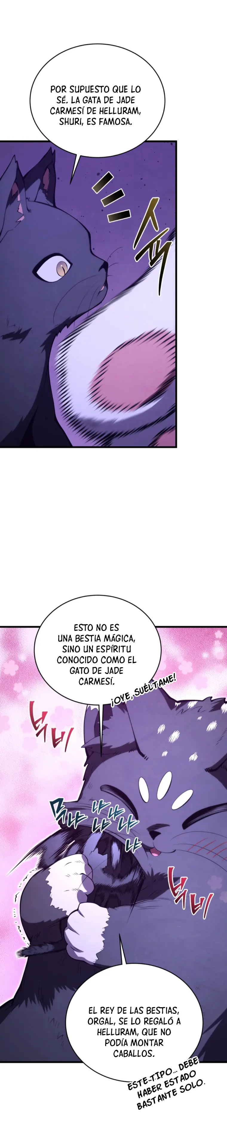 El hijo menor del maestro de la espada capítulo 152, página 23
