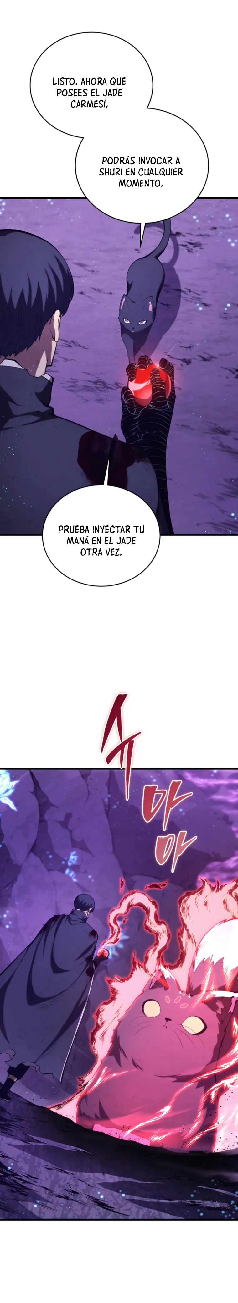 El hijo menor del maestro de la espada capítulo 152, página 31