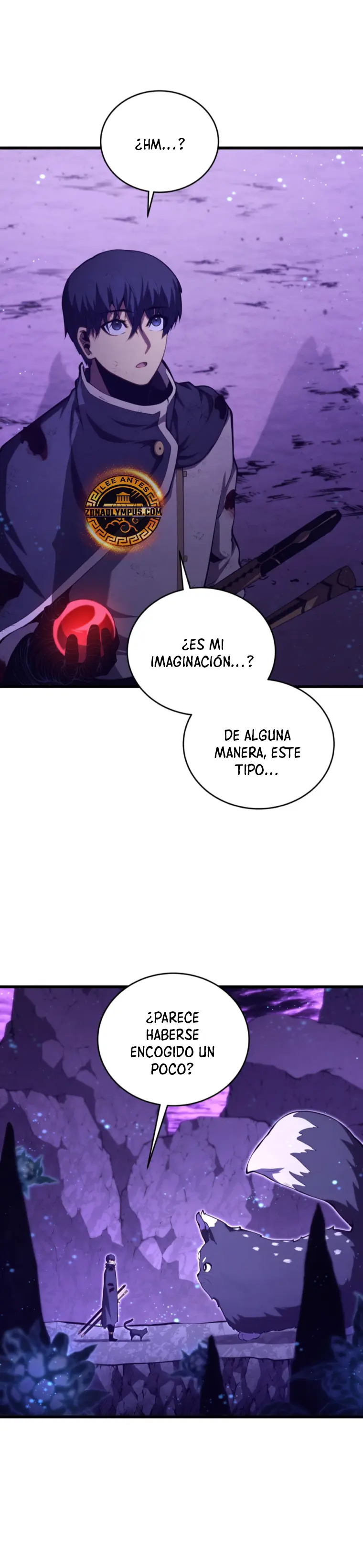 El hijo menor del maestro de la espada capítulo 152, página 32