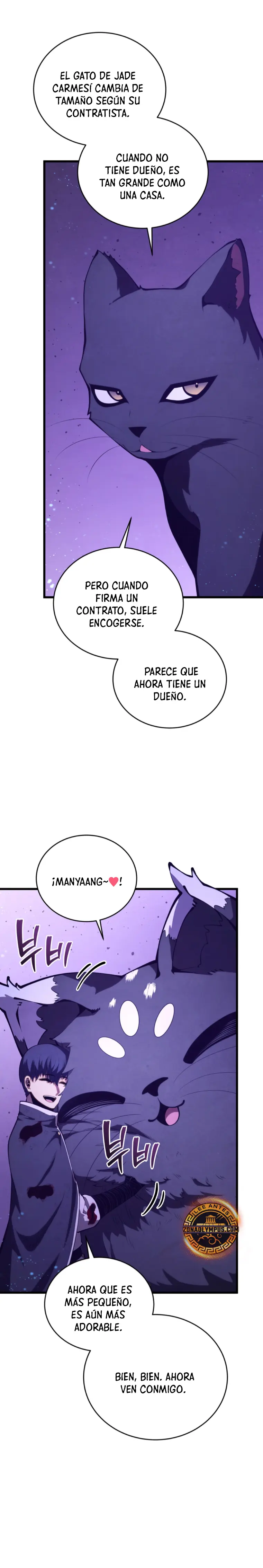 El hijo menor del maestro de la espada capítulo 152, página 33
