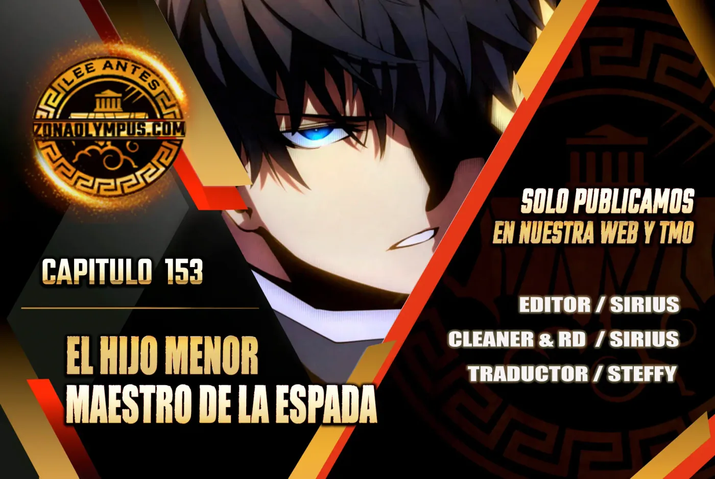 El hijo menor del maestro de la espada capítulo 153, página 1