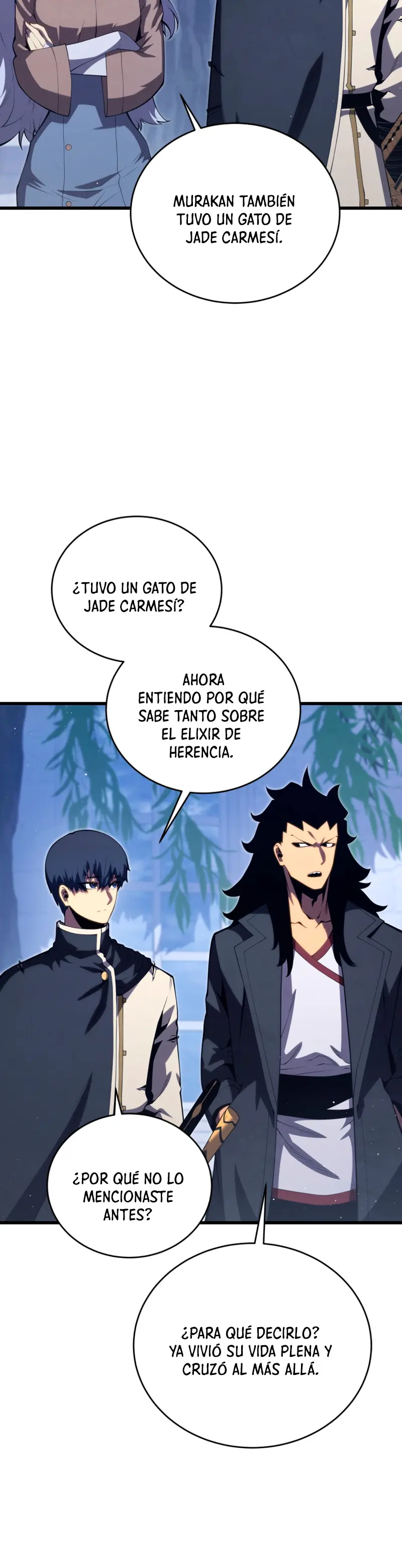El hijo menor del maestro de la espada capítulo 153, página 9