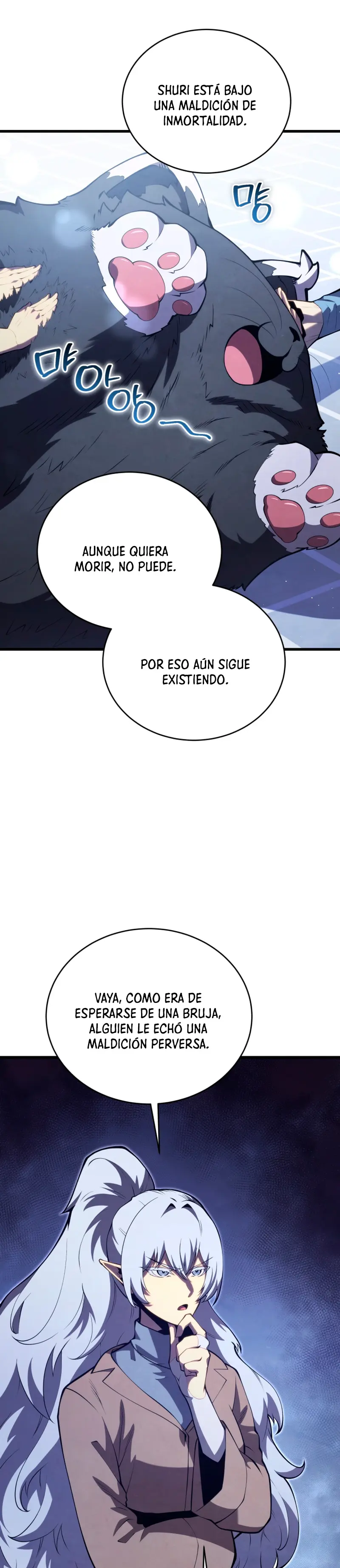 El hijo menor del maestro de la espada capítulo 153, página 12