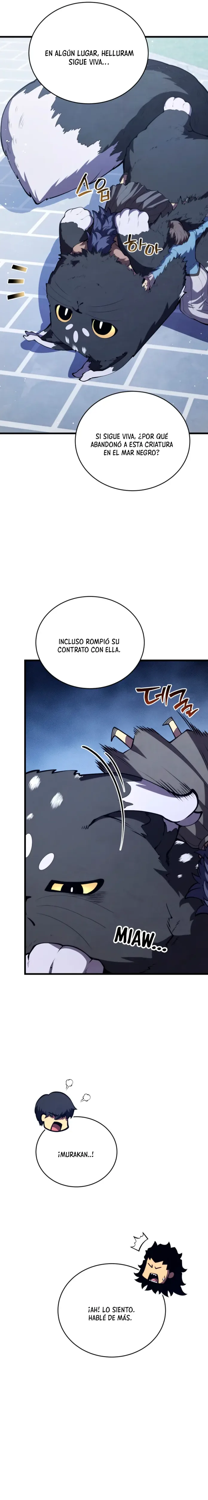 El hijo menor del maestro de la espada capítulo 153, página 16