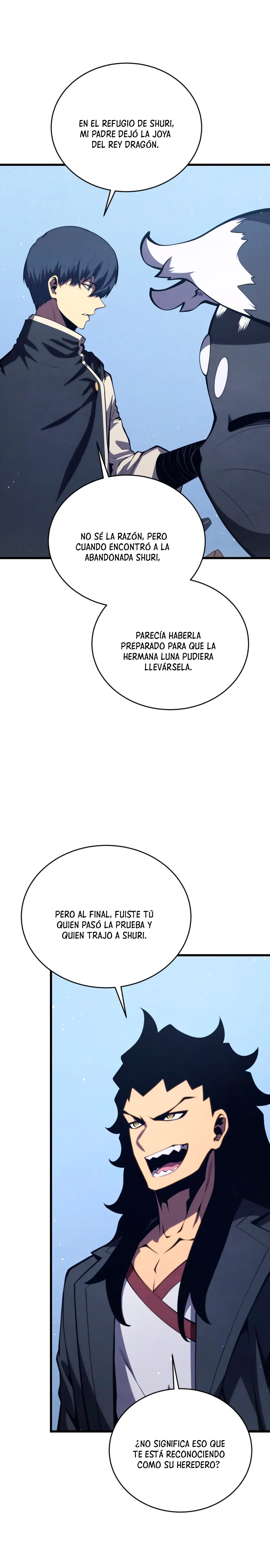 El hijo menor del maestro de la espada capítulo 153, página 17