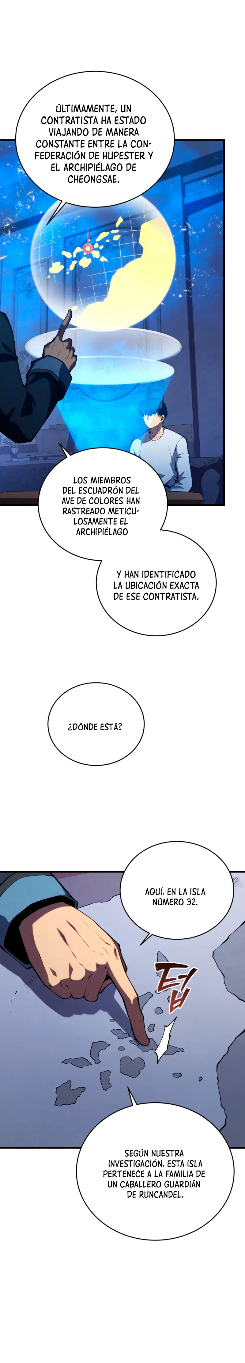 El hijo menor del maestro de la espada capítulo 153, página 28