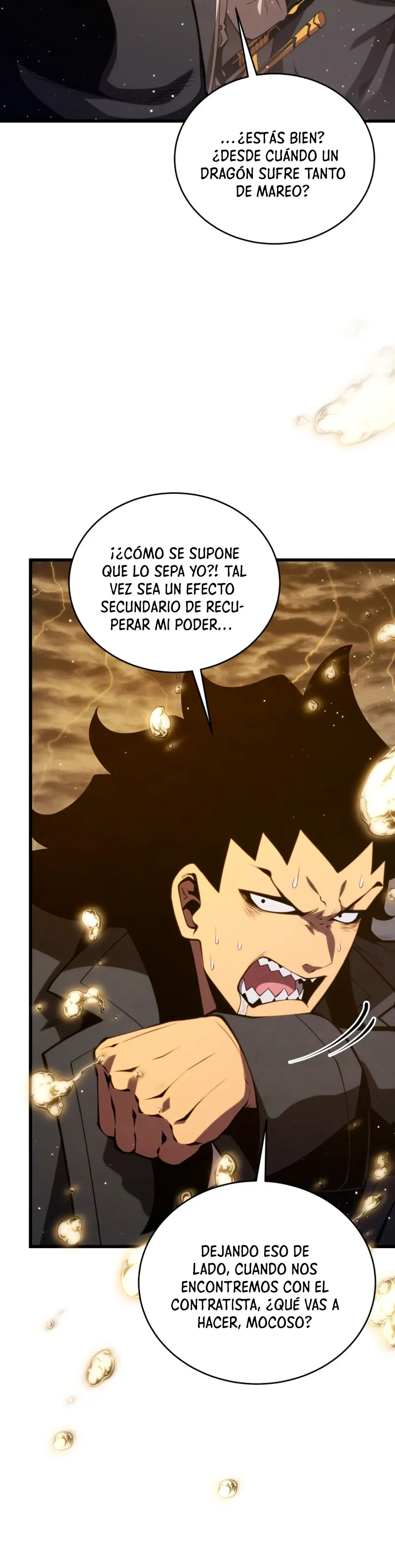 El hijo menor del maestro de la espada capítulo 153, página 34