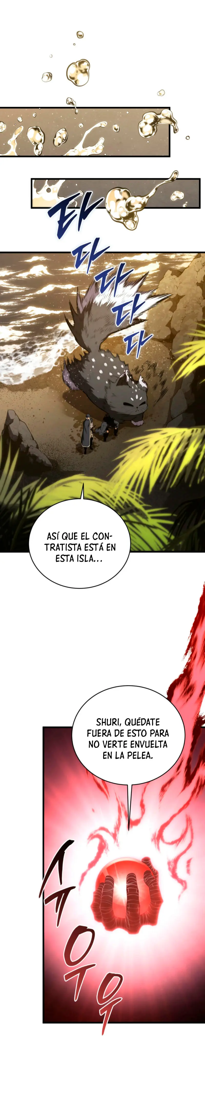El hijo menor del maestro de la espada capítulo 153, página 43
