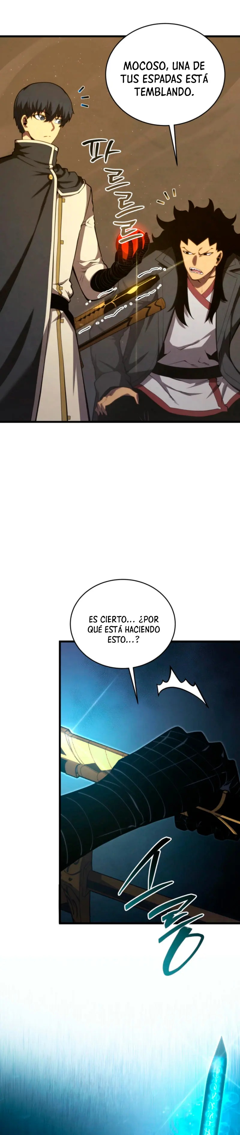 El hijo menor del maestro de la espada capítulo 153, página 44