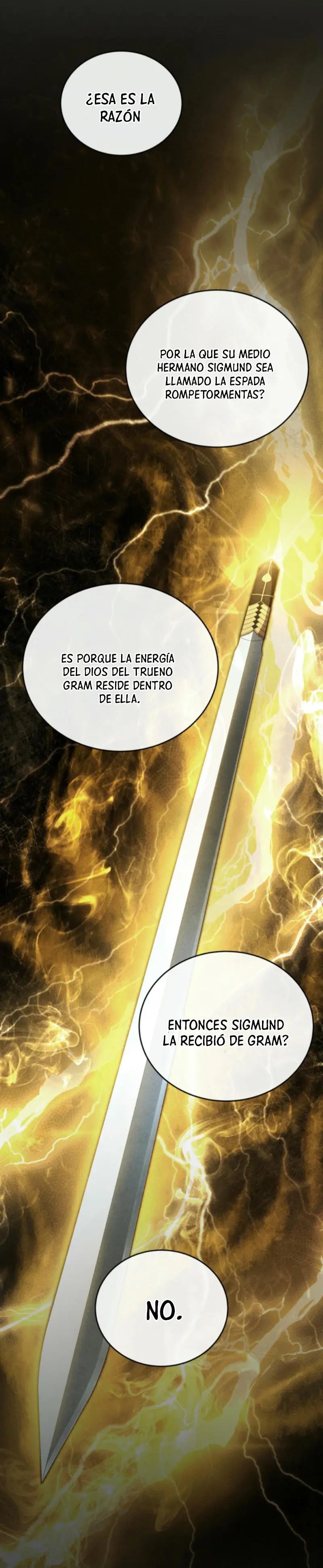 El hijo menor del maestro de la espada capítulo 154, página 4