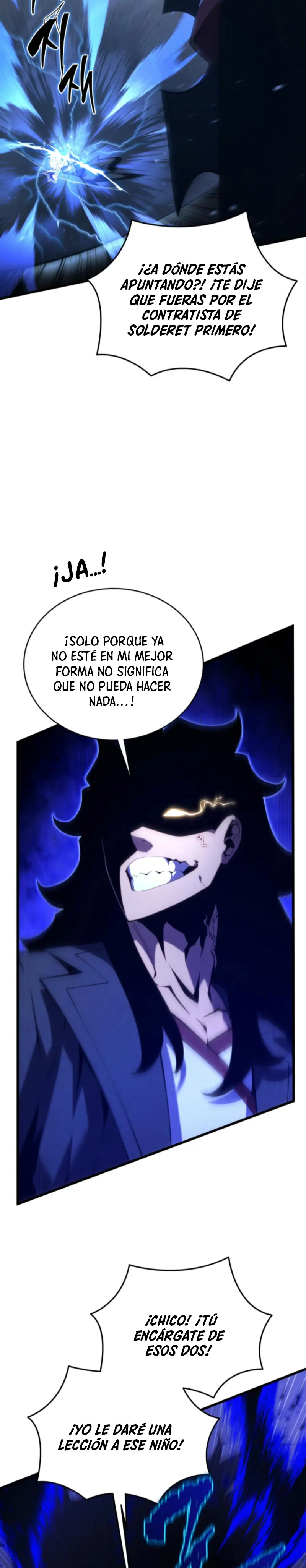 El hijo menor del maestro de la espada capítulo 154, página 15