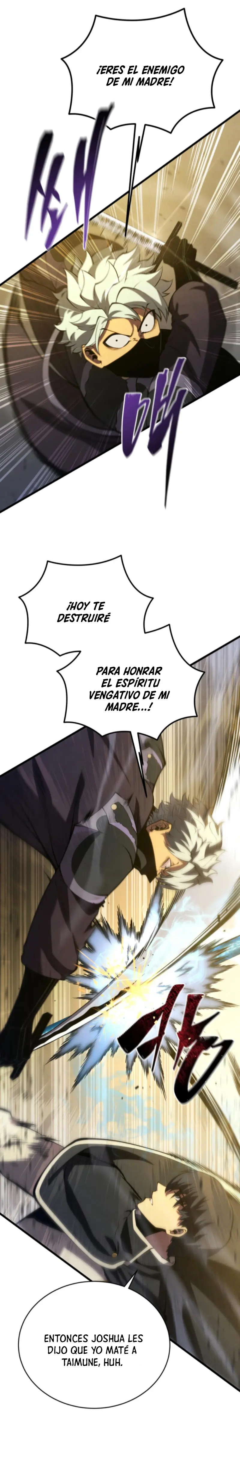 El hijo menor del maestro de la espada capítulo 154, página 21