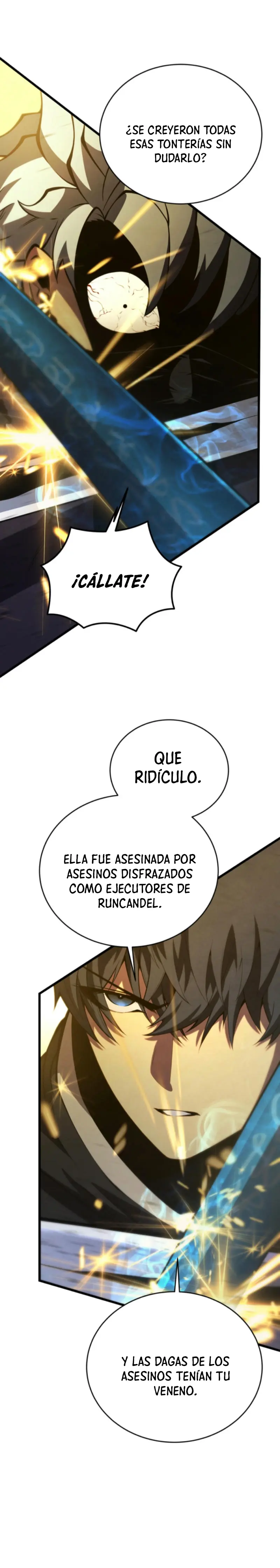 El hijo menor del maestro de la espada capítulo 154, página 22
