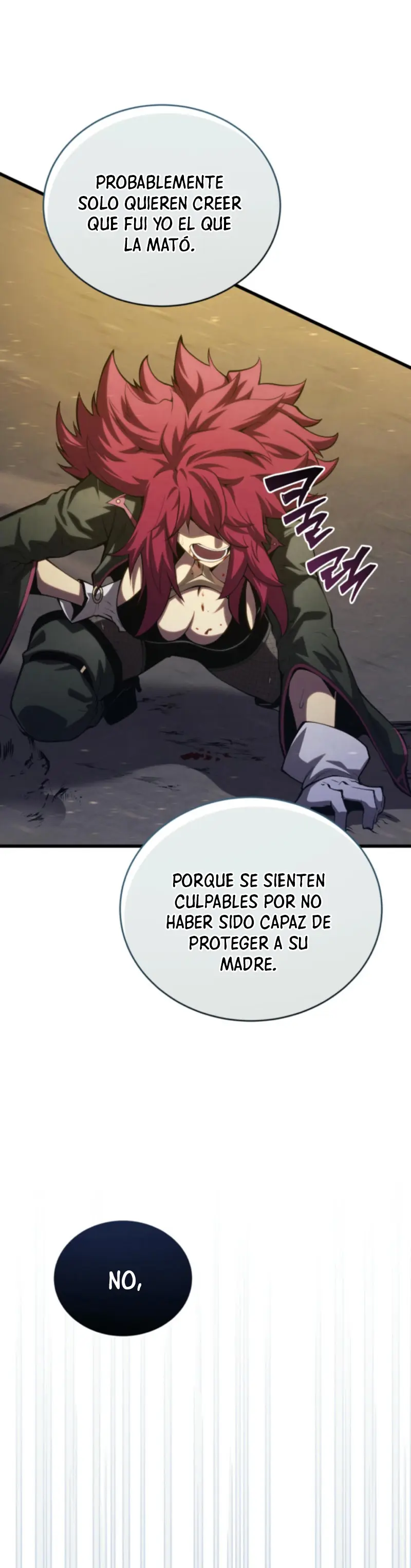 El hijo menor del maestro de la espada capítulo 154, página 27