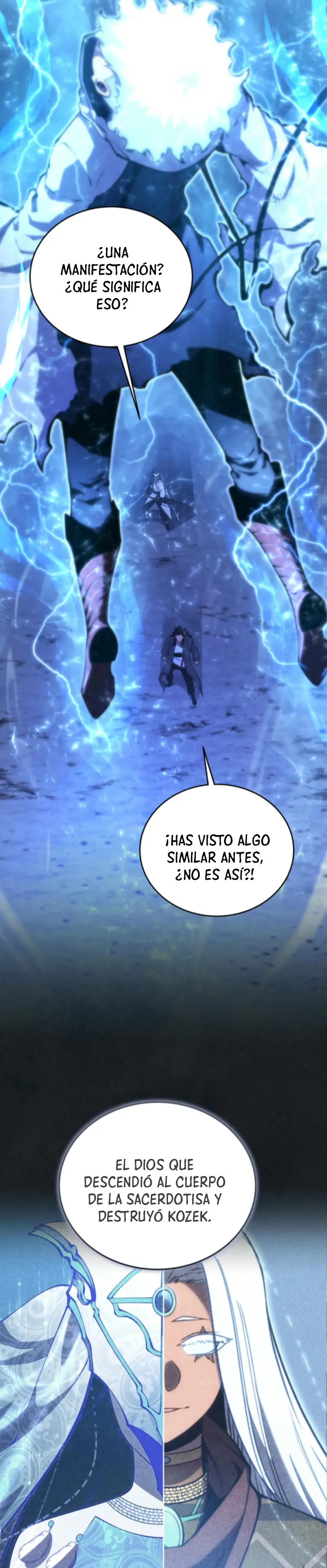 El hijo menor del maestro de la espada capítulo 154, página 32