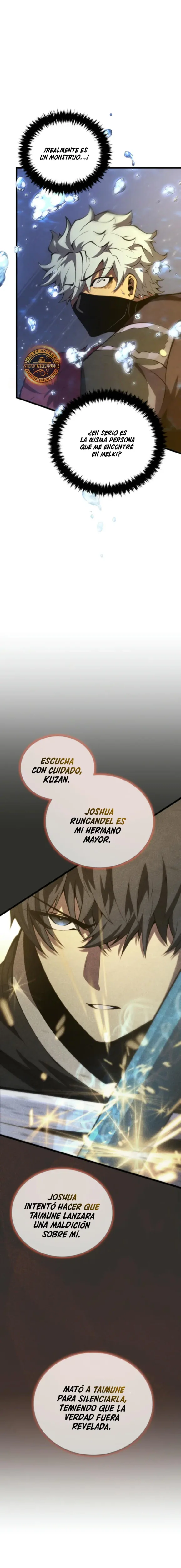 El hijo menor del maestro de la espada capítulo 155, página 25