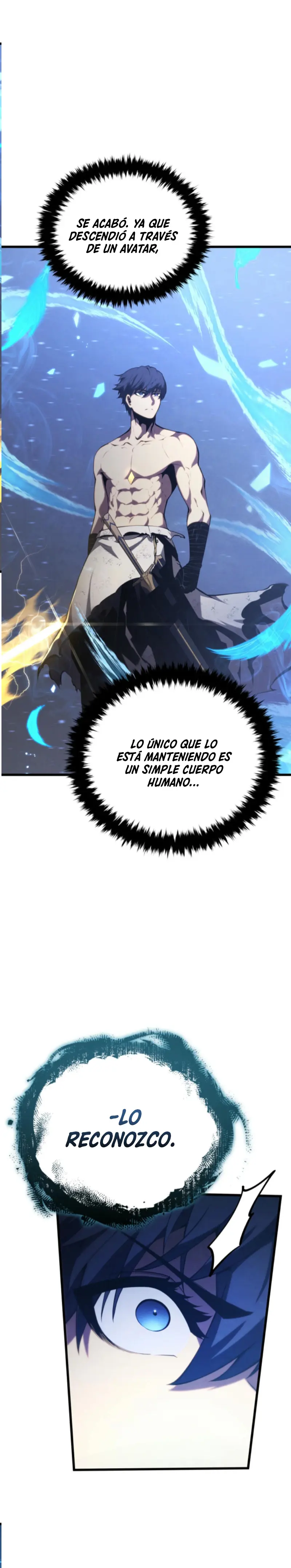 El hijo menor del maestro de la espada capítulo 155, página 40