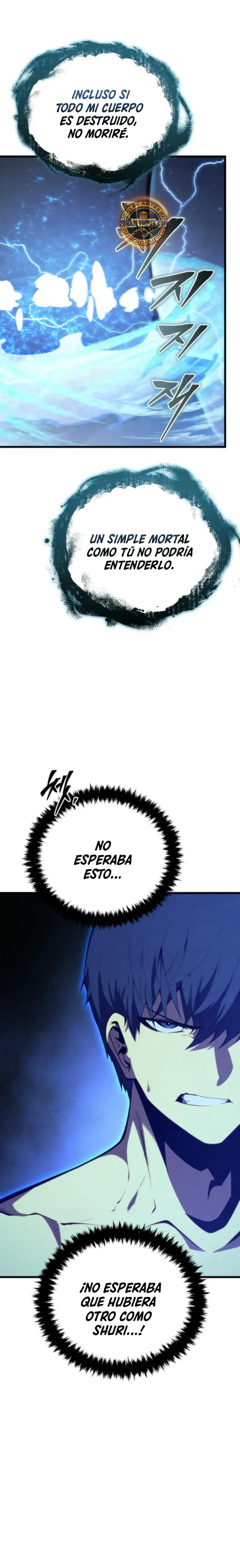 El hijo menor del maestro de la espada capítulo 155, página 42