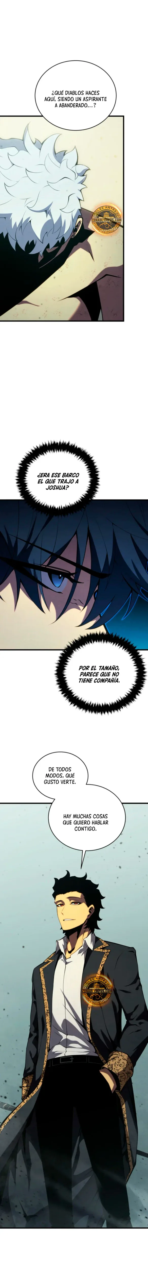 El hijo menor del maestro de la espada capítulo 156, página 53