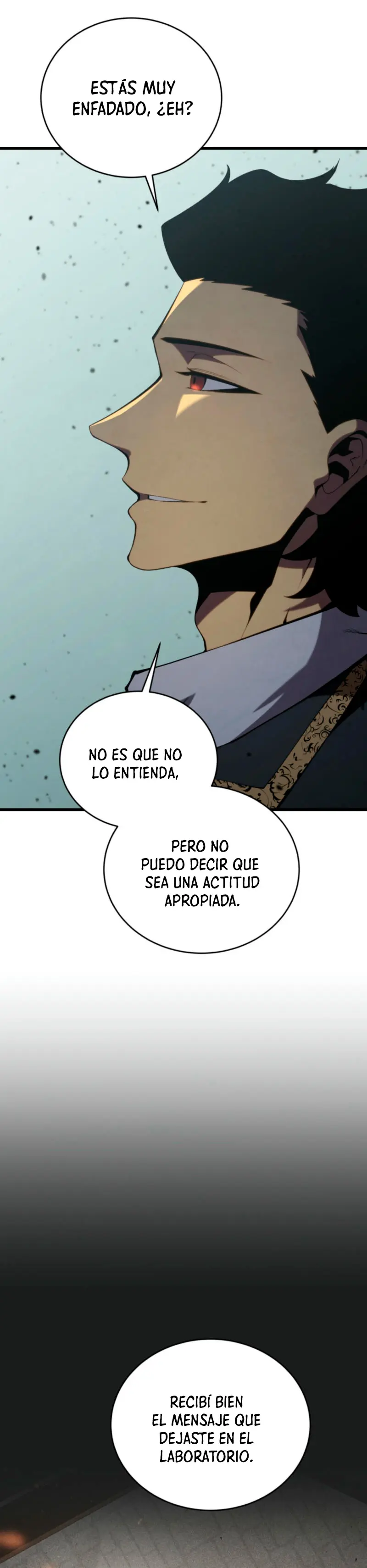 El hijo menor del maestro de la espada capítulo 156, página 55
