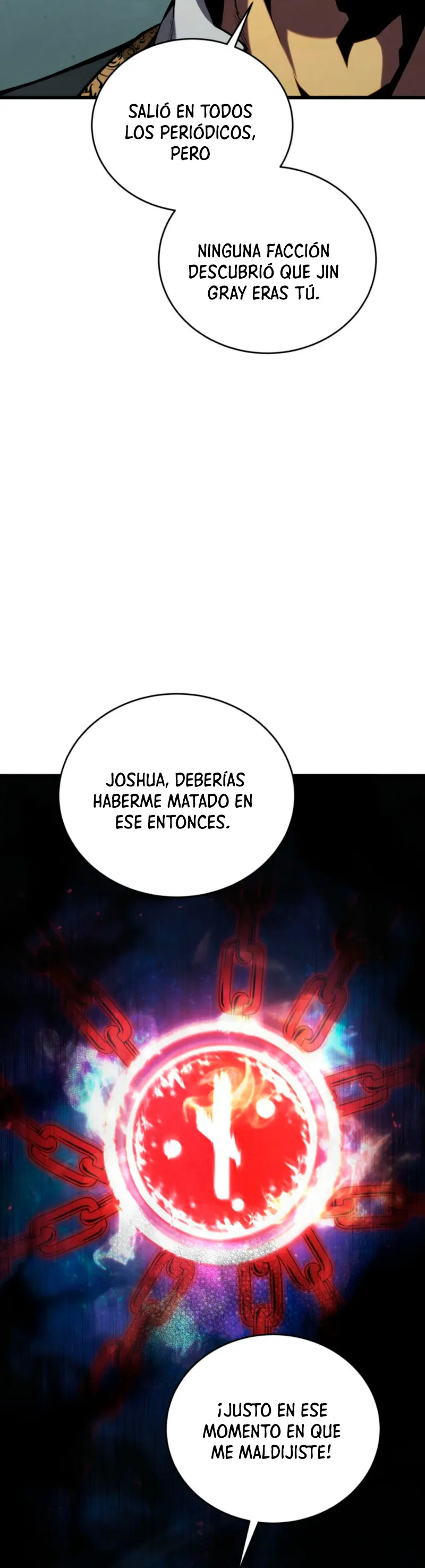 El hijo menor del maestro de la espada capítulo 156, página 57