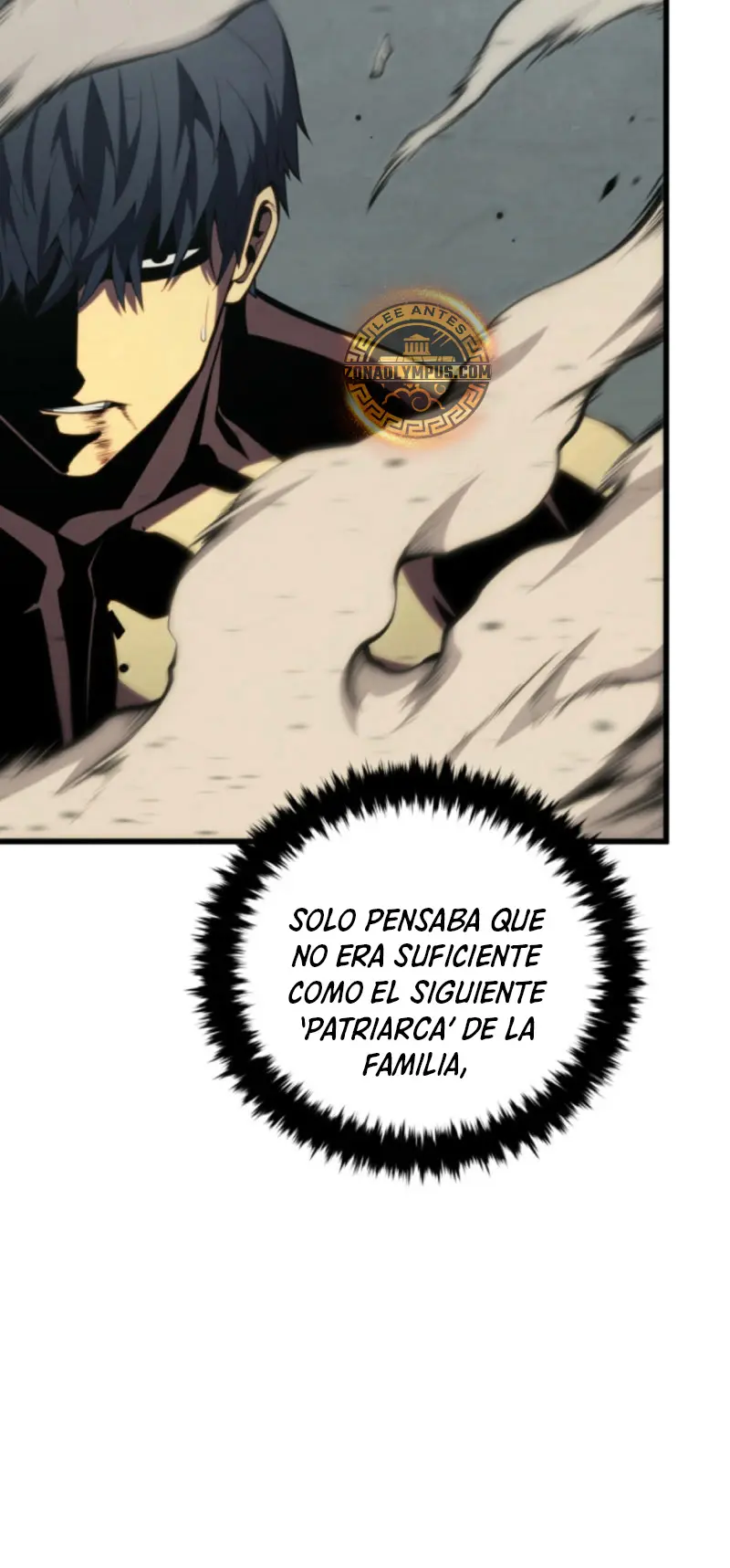 El hijo menor del maestro de la espada capítulo 157, página 20