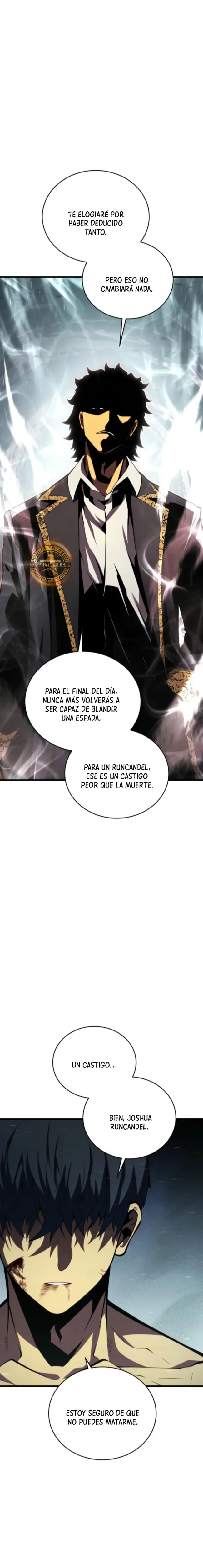 El hijo menor del maestro de la espada capítulo 157, página 28