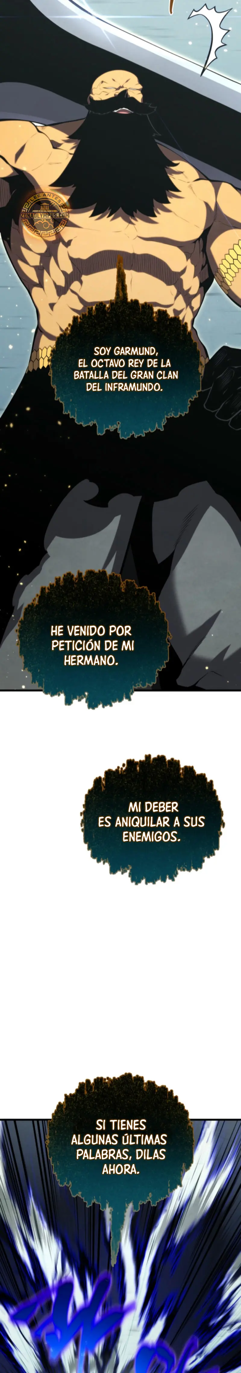 El hijo menor del maestro de la espada capítulo 157, página 43
