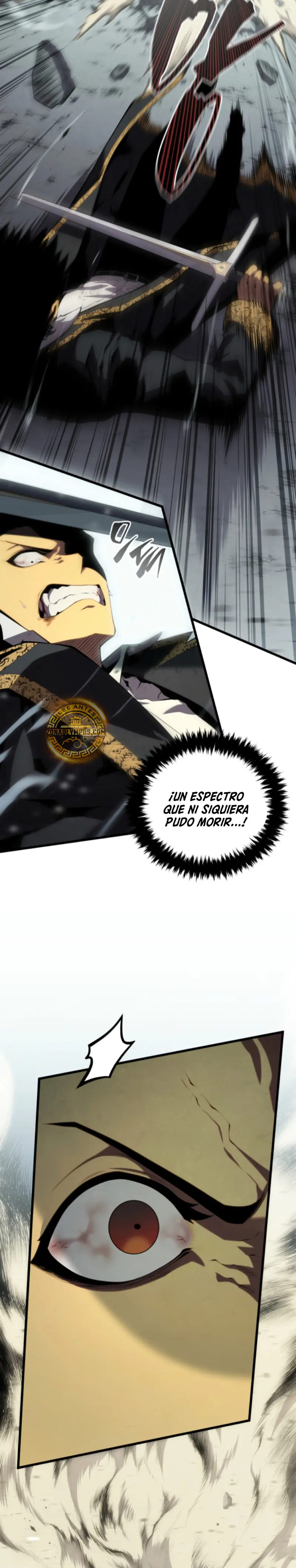 El hijo menor del maestro de la espada capítulo 158, página 10