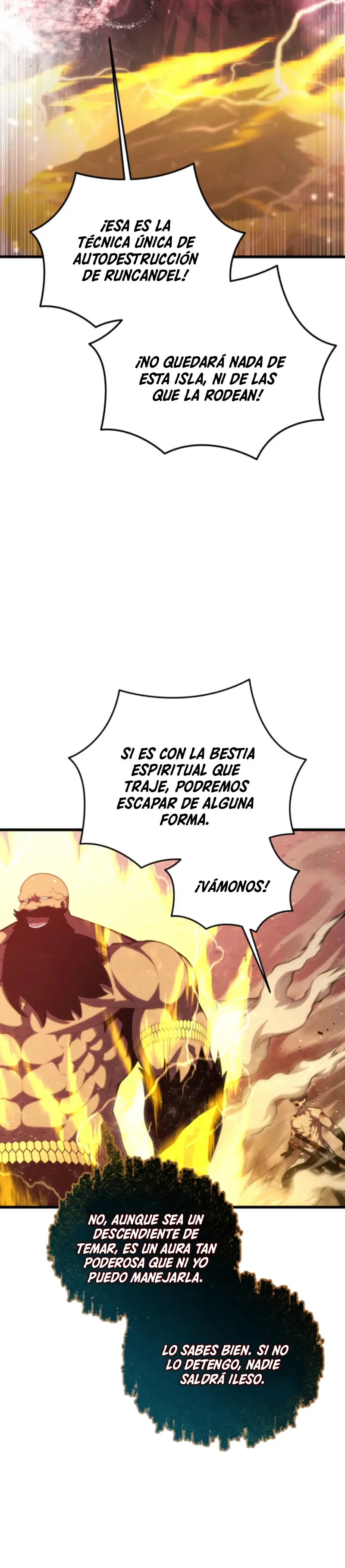 El hijo menor del maestro de la espada capítulo 158, página 26