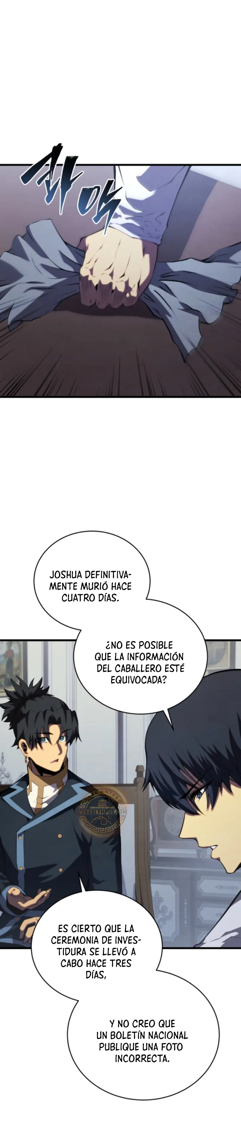El hijo menor del maestro de la espada capítulo 159, página 15