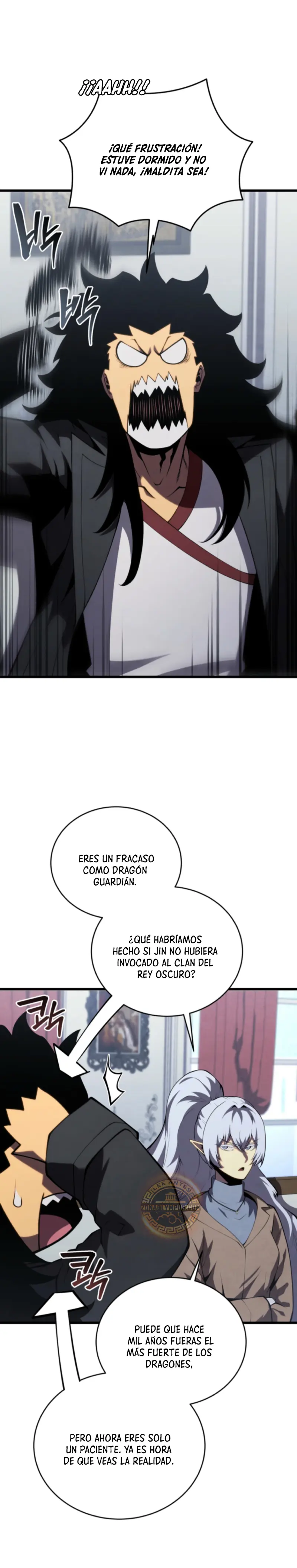 El hijo menor del maestro de la espada capítulo 159, página 18