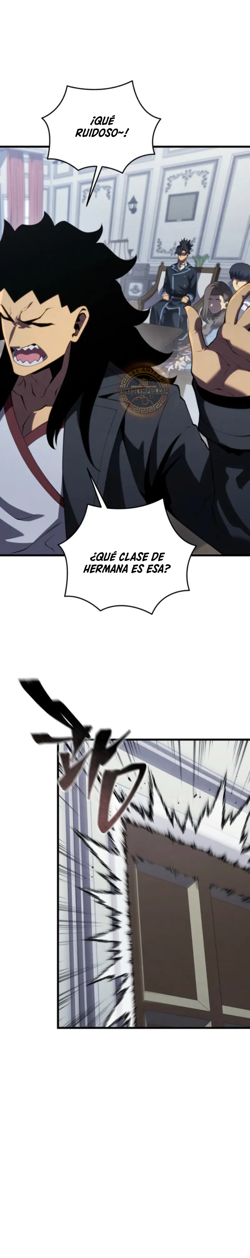 El hijo menor del maestro de la espada capítulo 159, página 21